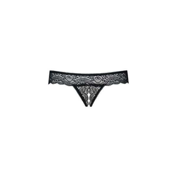 Miamor String ouvert - Noir
